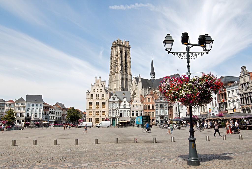 mechelen hdr abdij hdr belgie